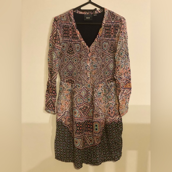 Tiled Amethyst Dress | Anthropologie - Picture 6 of 7